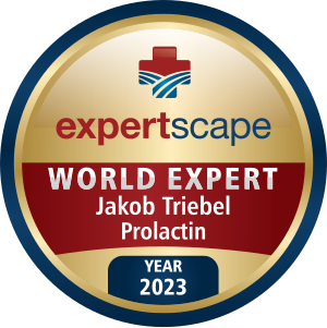 Expertscape World Expert 2023 - Prolactin